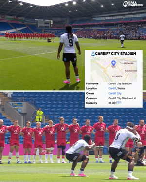 Image post by @ballcarrier on Instagram