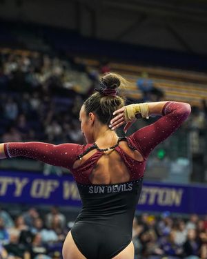 Image post by @sundevilgymnastics on Instagram