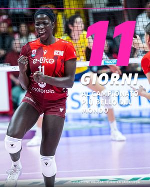 Image post by @legavolleyfemminile on Instagram
