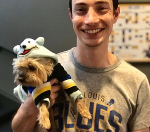 Image post by @stlouisblues on Instagram