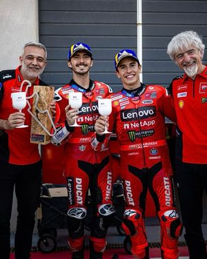 Image post by @shellmotorsport on Instagram