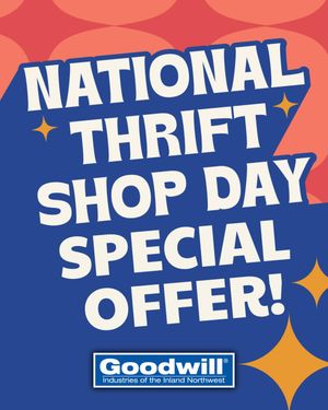 Image post by @goodwill_inw on Instagram