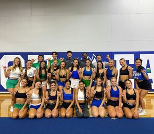 Image post by @fgcu_cheer on Instagram