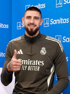 Image post by @realmadridbasket on Instagram