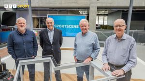Image post by @bbcsportscot on Instagram