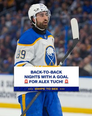 Image post by @buffalosabres on Instagram