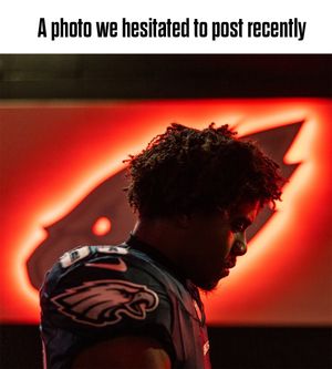 Video post by @philadelphiaeagles on TikTok