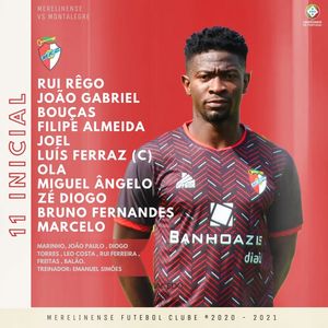 Image post by @merelinenseFC on Facebook