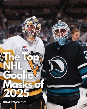 Image post by @goaliemasks101 on Instagram