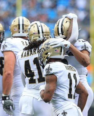 Image post by @saints on Instagram
