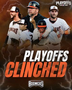 Image post by @boomersbaseball on Instagram