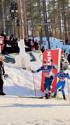 Image post by @biathlonworld on Instagram