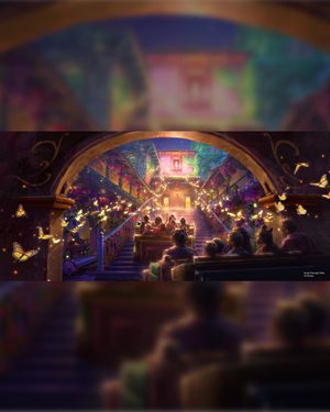 Image post by @disneyparks on Instagram