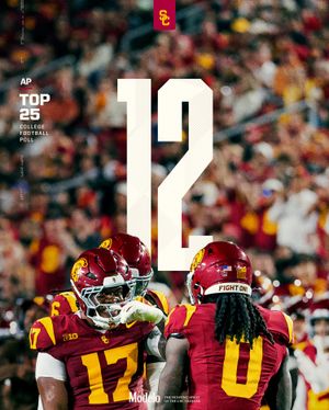 Image post by @uscfb on Instagram