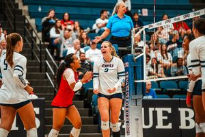 Image post by @dbu_vball on Instagram