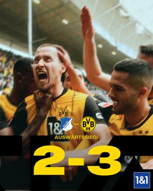 Image post by @BVB on Twitter