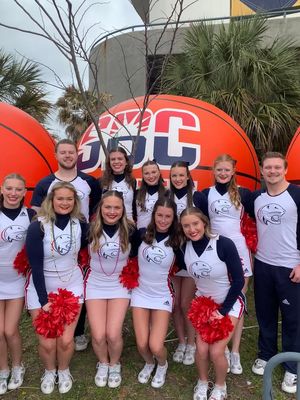Image post by @southalabama.cheerleading on Facebook