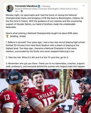 Image post by @pardonmytake on Instagram