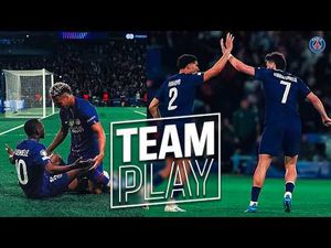 Video post by @PSG - Paris Saint-Germain on YouTube