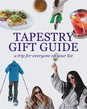 Image post by @tapestrycollection on Instagram