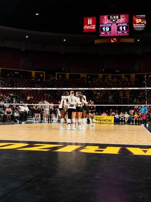 Image post by @sundevilvolleyball on Instagram