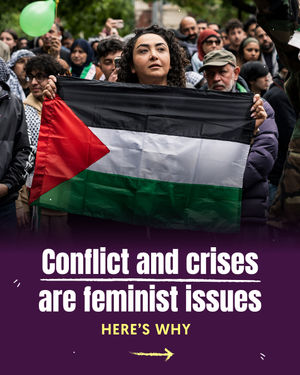 Image post by @globalfundwomen on Instagram