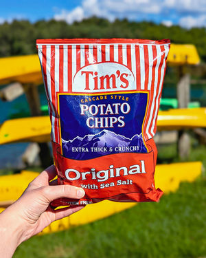 Image post by @timscascadesnacks on Instagram