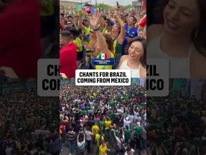 Video post by @FOX Soccer on YouTube