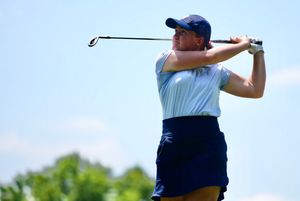 Image post by @KUWomensGolf on Twitter