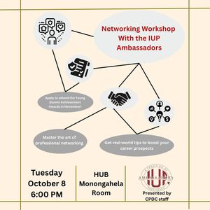 Image post by @iup_ambassadors on Instagram
