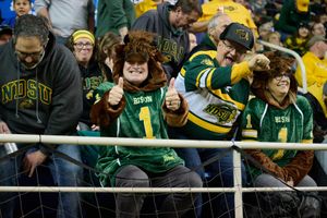 Image post by @ndsuathletics on Instagram