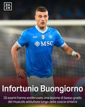 Image post by @dazn_it on Instagram