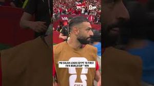 Video post by @FOX Soccer on YouTube