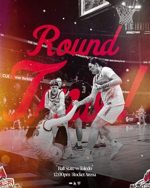 Image post by @ballstatewbb on Instagram