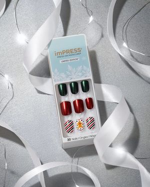 Image post by @impressbeauty on Facebook