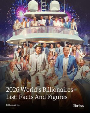 Image post by @forbes on Instagram