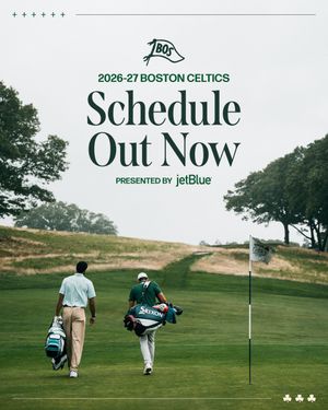Image post by @celtics on Twitter