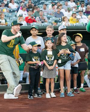Image post by @athletics on Instagram