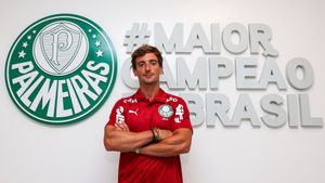 Image post by @palmeiras on Instagram