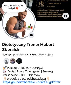 Image post by @dietetyczny_trener on Instagram