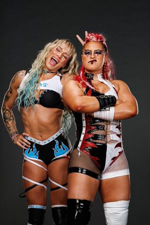 Image post by @SolRucaWWE on Twitter
