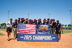 Image post by @USABaseEvents on Twitter
