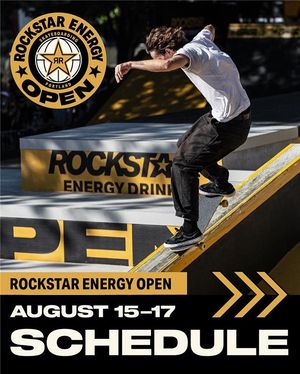 Image post by @rockstarenergy on Instagram