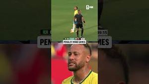 Video post by @foxsports on YouTube
