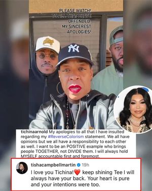 Image post by @theshaderoom on Instagram