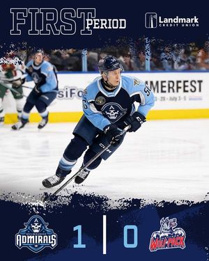 Image post by @mkeadmirals on Facebook