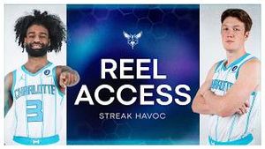 Video post by @hornets on YouTube