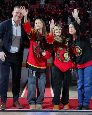 Image post by @senators on Instagram