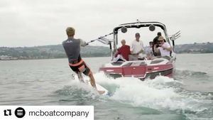 Video post by @MuskokaBoatGallery on Facebook