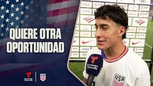 Video post by @deportes on YouTube